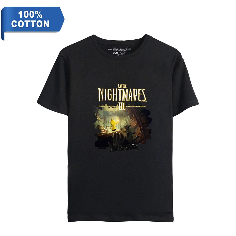 ГОРЯЧАЯ мода Маленькие кошмары 3 женские / мужские повседневные аниме с коротким рукавом косплей-футболки с коротким рукавом
ГОРЯЧАЯ мода Маленькие кошмары 3 женские / мужские повседневные аниме с коротким рукавом косплей-футболки с коротким рукавом