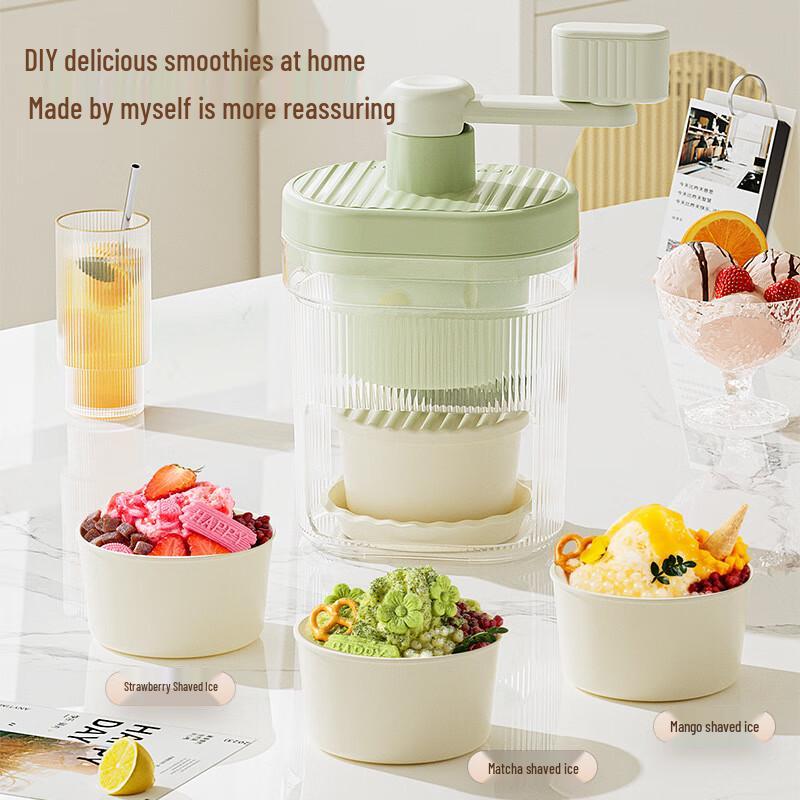 Chang Baosen Manual Ice Shaver
Chang Baosen Manual Ice Shaver