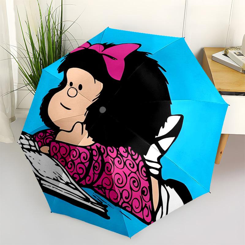 Mafalda, Argentina- Automatic Opening and Closing, 8-rib Structure Portable Umbrella, Suitable for Men and Women in All Seasons - Perfect Gi
Mafalda, Argentina- Automatic Opening and Closing, 8-rib Structure Portable Umbrella, Suitable for Men and Women in All Seasons - Perfect Gi