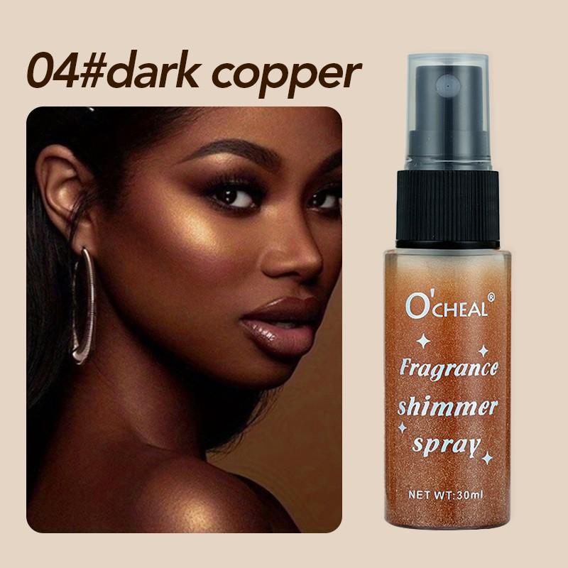 Ocheal 30ml Fragrance Shimmer Glitter Spray Shining Brightly Highlighter Powder Spray Long Lasting Body Hair Hand Neck Clothes 30ml
Ocheal 30ml Fragrance Shimmer Glitter Spray Shining Brightly Highlighter Powder Spray Long Lasting Body Hair Hand Neck Clothes 30ml