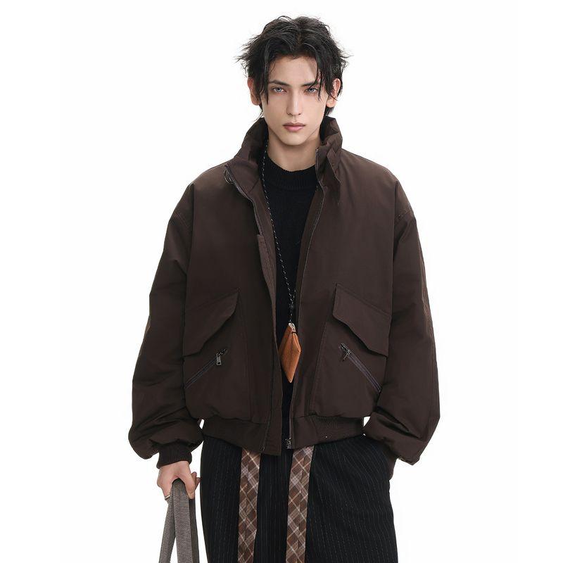 Acrardic2025 Winter Trendy Brand 90 White Duck down Workwear Short down Jacket Men s Retro Warm Versatile Coat Brown XL
Acrardic2025 Winter Trendy Brand 90 White Duck down Workwear Short down Jacket Men s Retro Warm Versatile Coat Brown XL