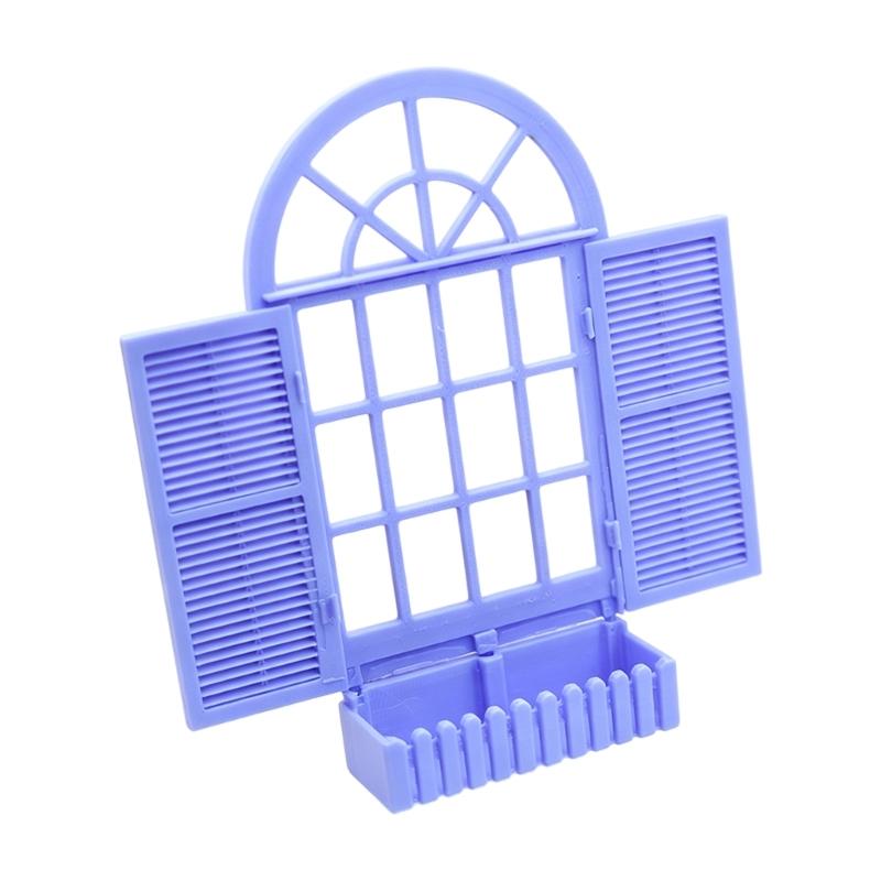 Cute Miniature Window Planter For DIY Scene And Model Train Layouts Wall Decors синій
Cute Miniature Window Planter For DIY Scene And Model Train Layouts Wall Decors синій