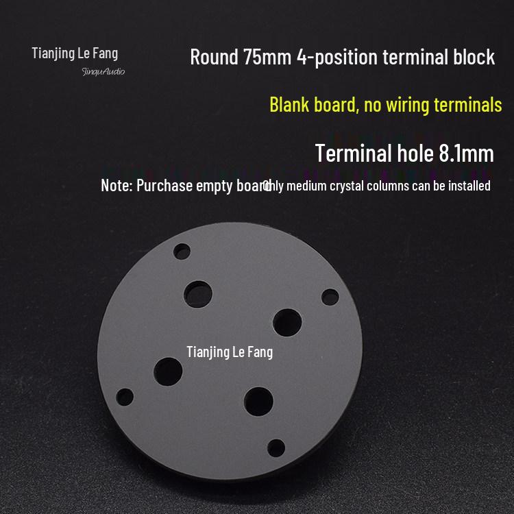 Diy Bookshelf Speaker Terminal Block: Single/Double Input & 2/4-Position Binding Post
Diy Bookshelf Speaker Terminal Block: Single/Double Input & 2/4-Position Binding Post