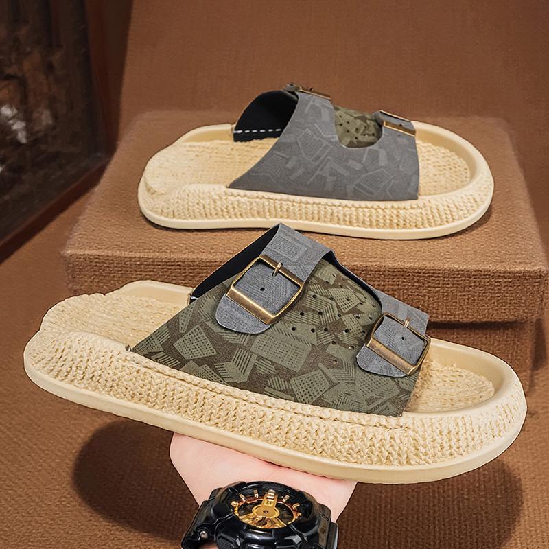 TUINANLE Mens Summer Sandals Comfortable Beach Slippers Lightweight Shoes for Men 46 сірий
TUINANLE Mens Summer Sandals Comfortable Beach Slippers Lightweight Shoes for Men 46 сірий