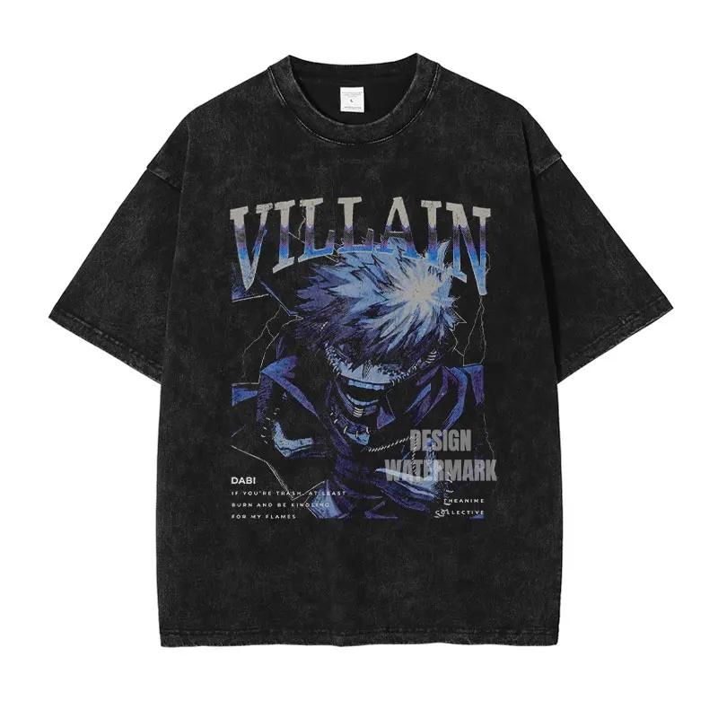 Anime Midoriya Izuku T Shirts Manga Vintage Washed MMy Hero Academia T Shirt Retro Katsuki Deku T Shirts Shouto Tops Tees Man S
Anime Midoriya Izuku T Shirts Manga Vintage Washed MMy Hero Academia T Shirt Retro Katsuki Deku T Shirts Shouto Tops Tees Man S