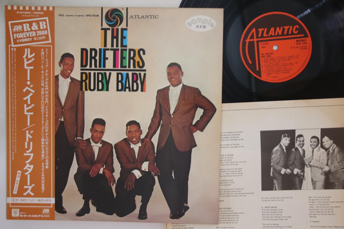 LP Пластинка DRIFTERS - Ruby Baby P6180APROMO ATLANTIC 1980 Япония Оби Соул/Фанк
LP Пластинка DRIFTERS - Ruby Baby P6180APROMO ATLANTIC 1980 Япония Оби Соул/Фанк