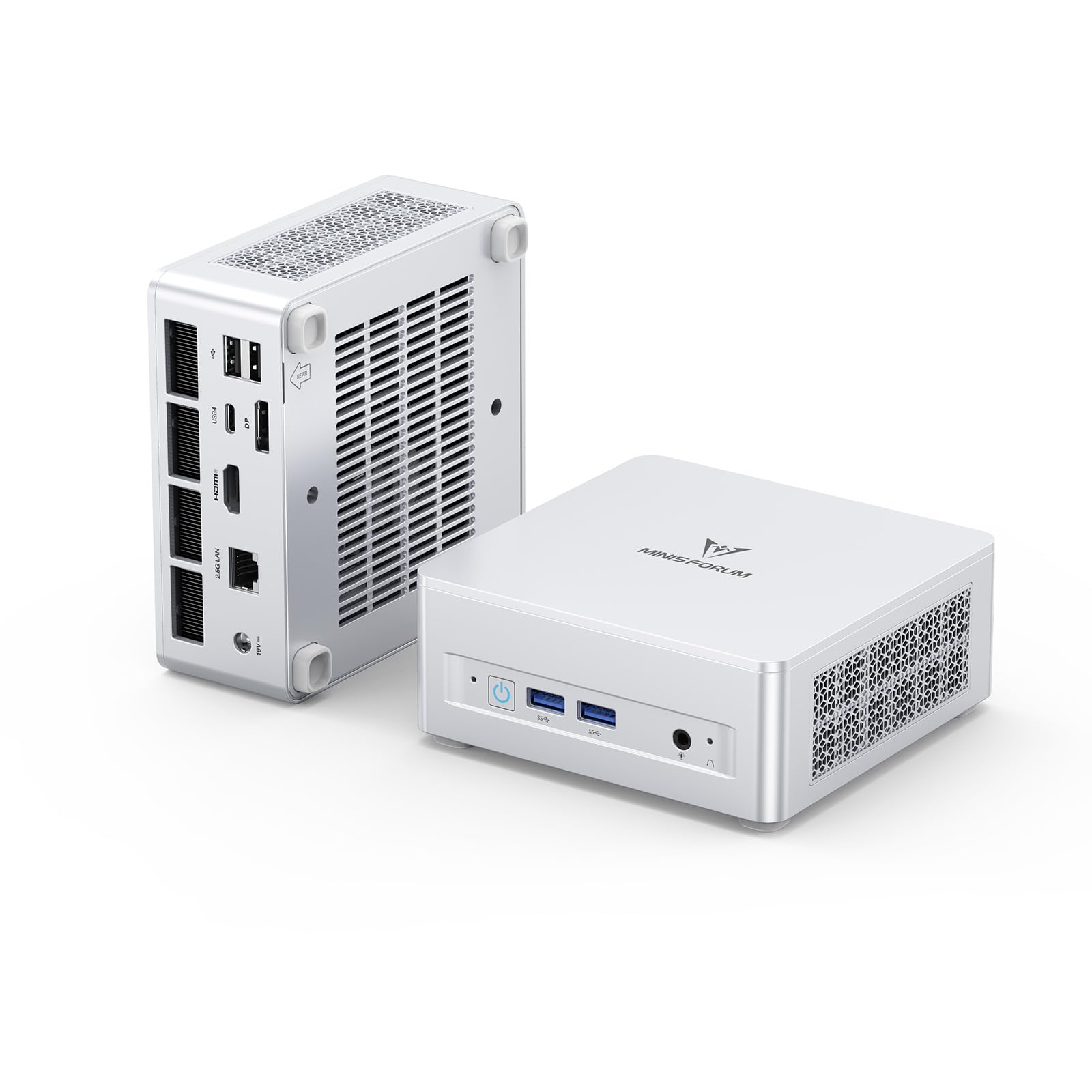Mini PC UM870Slim KODLIX AMD Ryzen 7 mini pc DDR5 32GB 1TB SSD Windows 11 Pro Radeon 780M Mini PC 3 screens Small pc 8745H(8C/16T) HDMI/USB4/DP
Mini PC UM870Slim KODLIX AMD Ryzen 7 mini pc DDR5 32GB 1TB SSD Windows 11 Pro Radeon 780M Mini PC 3 screens Small pc 8745H(8C/16T) HDMI/USB4/DP