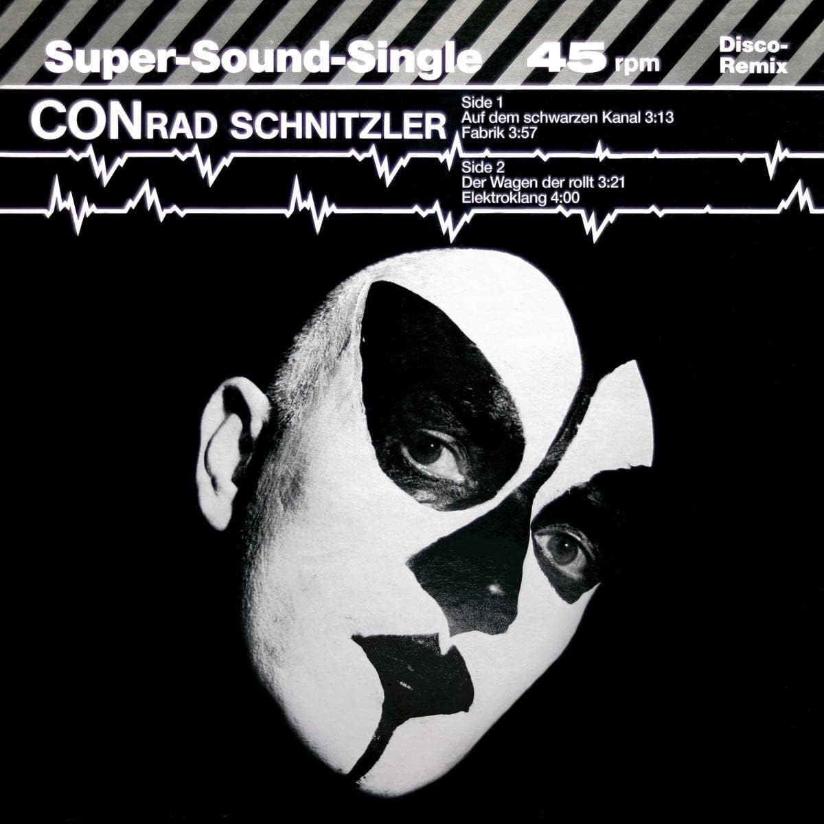 12inch Record CONRAD SCHNITZLER - Auf Dem Schwarzen Kanal BB357 Bureau B 2020 Europe Dance & Electronica
12inch Record CONRAD SCHNITZLER - Auf Dem Schwarzen Kanal BB357 Bureau B 2020 Europe Dance & Electronica