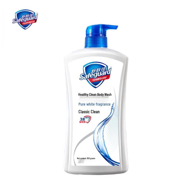 Safeguard Pure White Healthy Clean Body Wash
Safeguard Pure White Healthy Clean Body Wash