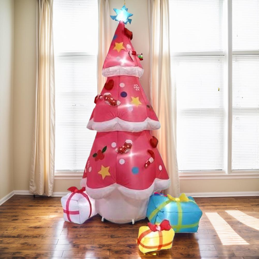 6.9FT Christmas Inflatable Tree Decor LED Lights Lighted Blow Up Xmas Tree Blow Up Inflatable Tree Outdoor Lawn Winter Decor United States
6.9FT Christmas Inflatable Tree Decor LED Lights Lighted Blow Up Xmas Tree Blow Up Inflatable Tree Outdoor Lawn Winter Decor United States