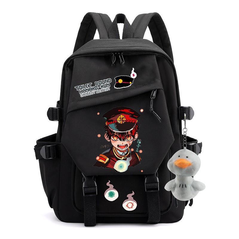 Popular Day By Day, The Ground Is Bound To Less Flowers, Zijun Is Surrounded By Printed Backpacks, Fashionable And Personalized Schoolbags. earthbound boy hanako-kun backpack
Popular Day By Day, The Ground Is Bound To Less Flowers, Zijun Is Surrounded By Printed Backpacks, Fashionable And Personalized Schoolbags. earthbound boy hanako-kun backpack
