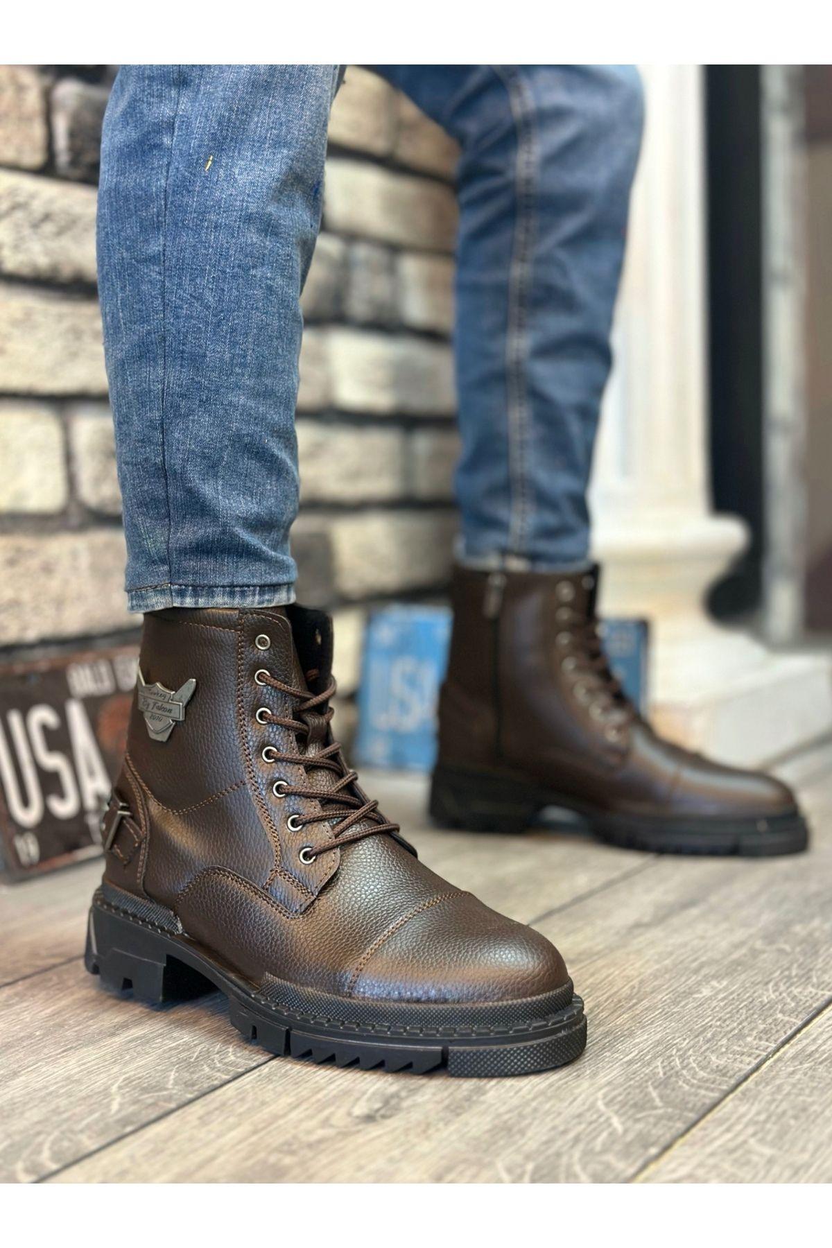 Мужские модные ботинки на плоской подошве Bootie Ba Eagle на молнии с пряжкой коричневые классические спортивные классические полусапоги 40
Мужские модные ботинки на плоской подошве Bootie Ba Eagle на молнии с пряжкой коричневые классические спортивные классические полусапоги 40