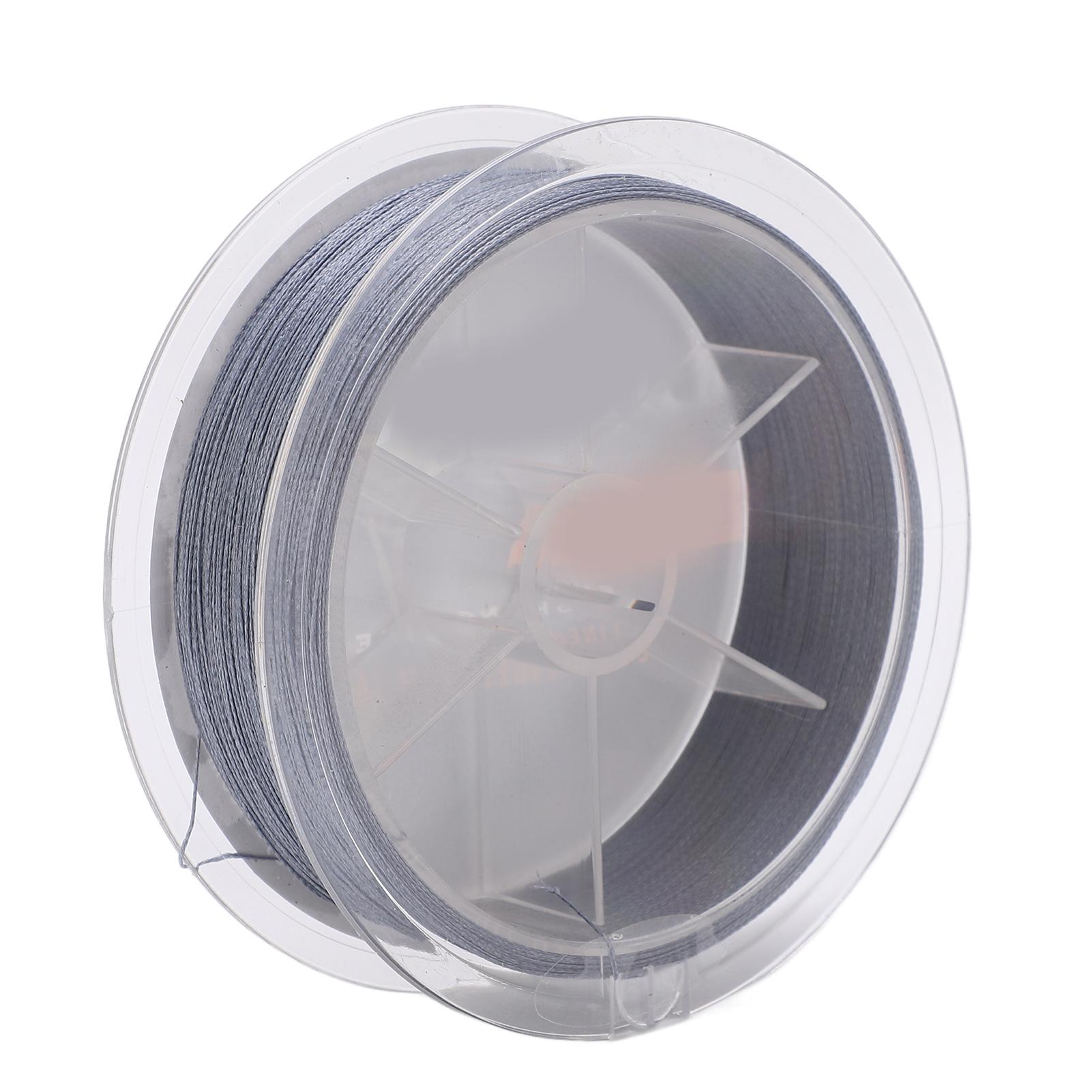 Багатоколірна плетена волосінь 100 м. Зносостійкість. Міцна плетена волосінь. Сірий 2.5
Багатоколірна плетена волосінь 100 м. Зносостійкість. Міцна плетена волосінь. Сірий 2.5