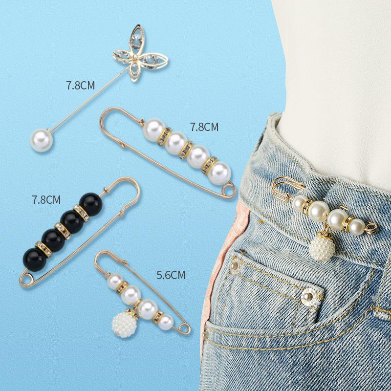 Женская булавка для регулировки талии для одежды и юбок – брошь для предотвращения обнажения и подтяжки талии
Женская булавка для регулировки талии для одежды и юбок – брошь для предотвращения обнажения и подтяжки талии