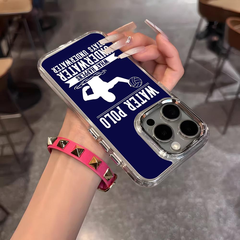 Water Polo Sports Phone Case For IPhone 17 Air 16 15 14 13 12 11 Pro Pro Max Plus Transparent Soft Cover iPhone 12
Water Polo Sports Phone Case For IPhone 17 Air 16 15 14 13 12 11 Pro Pro Max Plus Transparent Soft Cover iPhone 12