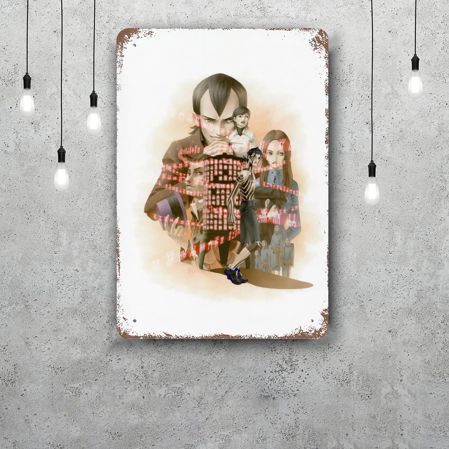 smt nocturne Metal Signs wall decor Vintage Tin Signs Captain Metal Poster Decor for Bar Pub Club Wall Decoration 20x30cm(7.8x11.8inch)
smt nocturne Metal Signs wall decor Vintage Tin Signs Captain Metal Poster Decor for Bar Pub Club Wall Decoration 20x30cm(7.8x11.8inch)