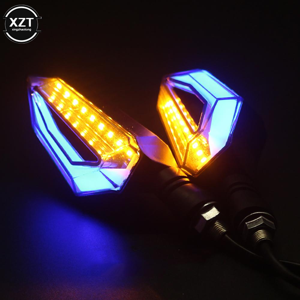 2pcs Universal LED Motorcycle Turn Signal Light 12V IPX-6 Waterproof Daytime Running Lights Indicator Blinker Lamp
2pcs Universal LED Motorcycle Turn Signal Light 12V IPX-6 Waterproof Daytime Running Lights Indicator Blinker Lamp