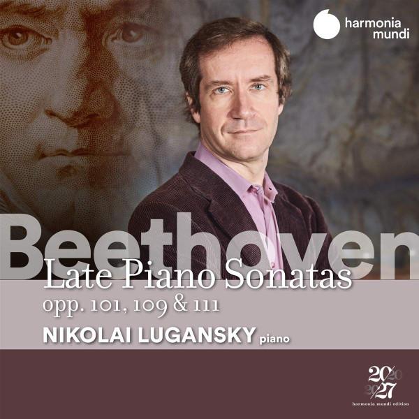 CD LUDWIG VAN BEETHOVEN, NIKOLAI LUGAN - Late Piano Sonatas - Opp. 101, 109 HMM902441 Harmonia Mundi 2020 Japan Classical Used
CD LUDWIG VAN BEETHOVEN, NIKOLAI LUGAN - Late Piano Sonatas - Opp. 101, 109 HMM902441 Harmonia Mundi 2020 Japan Classical Used