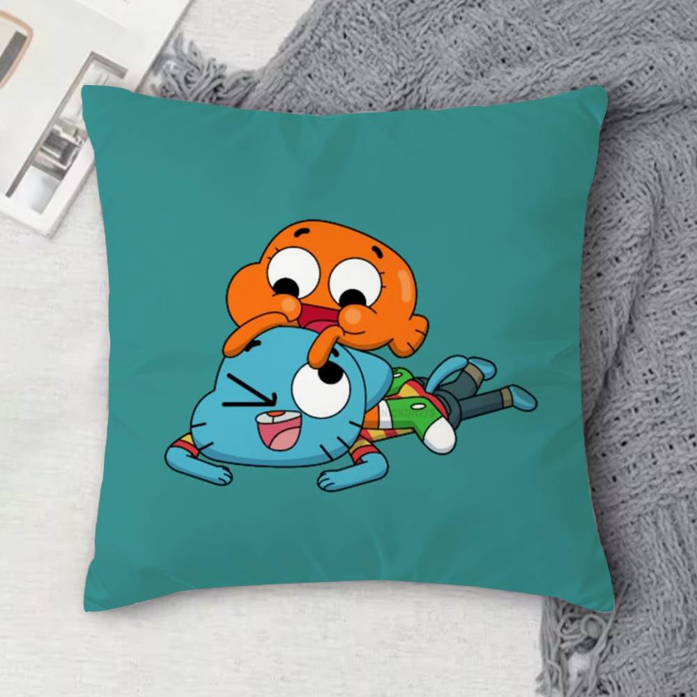 TThe Amazing World of Gumball Doublesided Printed Square Decorative Cushion Cover for Sofa Living Room Home Decor 30x30 cm
TThe Amazing World of Gumball Doublesided Printed Square Decorative Cushion Cover for Sofa Living Room Home Decor 30x30 cm