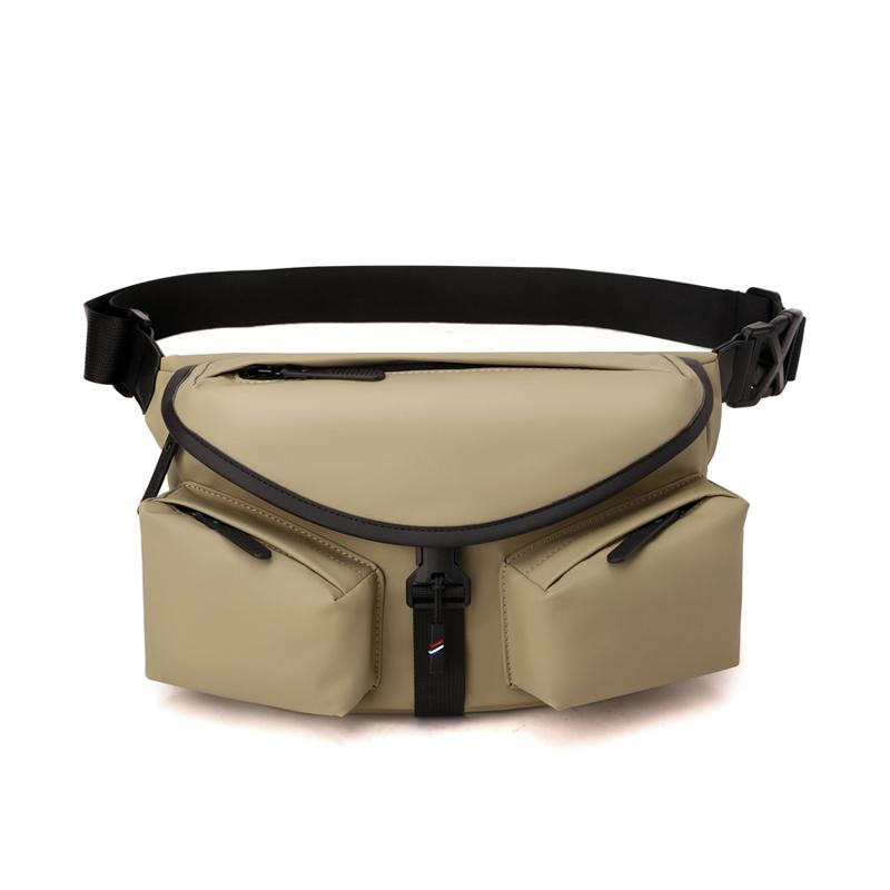 Мужская нагрудная сумка однотонная сумка через плечо Small хаки
Мужская нагрудная сумка однотонная сумка через плечо Small хаки