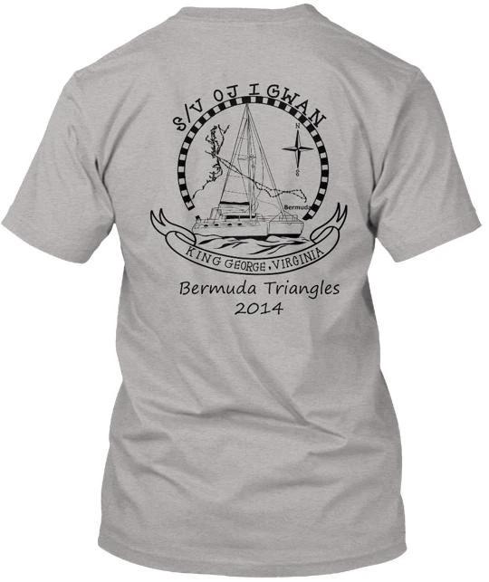 Ojigwan Bermuda Triangles Crew TTshirt Made in the USA Size S to 5XL M
Ojigwan Bermuda Triangles Crew TTshirt Made in the USA Size S to 5XL M