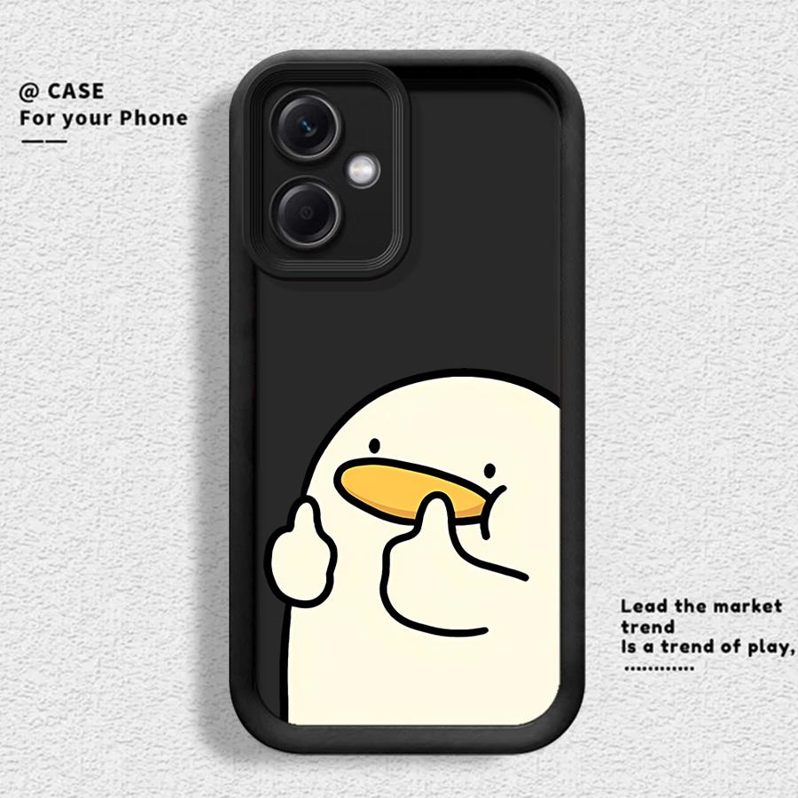Cute Thumbs Up Duck Phone Cover Case for Xiaomi Redmi Note 14 Pro Plus A1 A2 A3 A4 12C 10 14C 12 12s 11 11s Note 13 13C Redmi A2+
Cute Thumbs Up Duck Phone Cover Case for Xiaomi Redmi Note 14 Pro Plus A1 A2 A3 A4 12C 10 14C 12 12s 11 11s Note 13 13C Redmi A2+