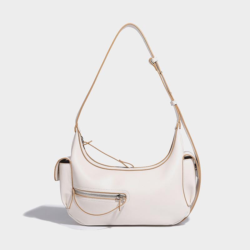 2025 New Fashionable Handbag High-end Niche One-shoulder Underarm Bag Commuting All-matching Cross-body Female off білий колір
2025 New Fashionable Handbag High-end Niche One-shoulder Underarm Bag Commuting All-matching Cross-body Female off білий колір