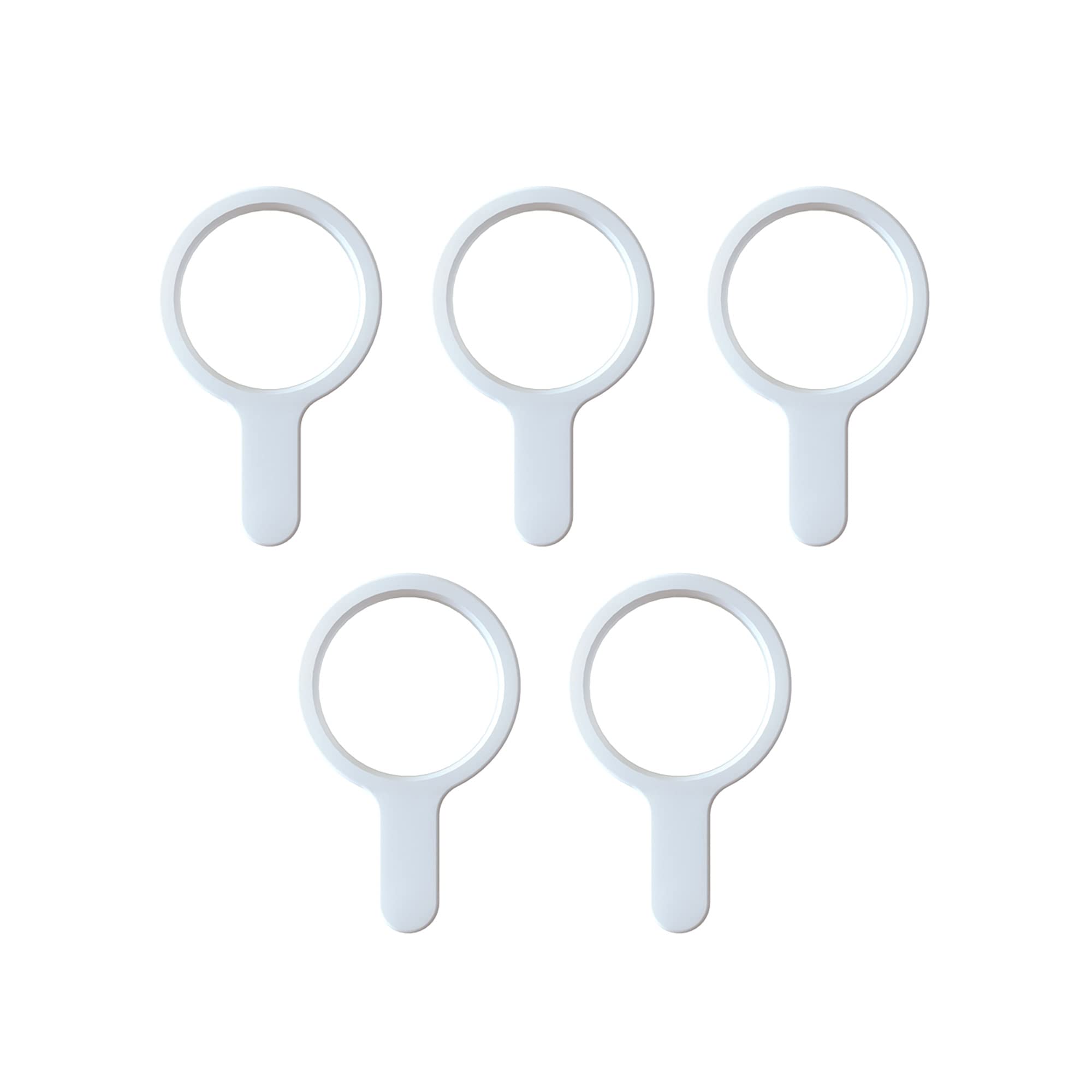 HEIAN SHINDO Tension Rod Curtain Ring Small Inner Diameter Matte White 2.2cm CRW-22
HEIAN SHINDO Tension Rod Curtain Ring Small Inner Diameter Matte White 2.2cm CRW-22