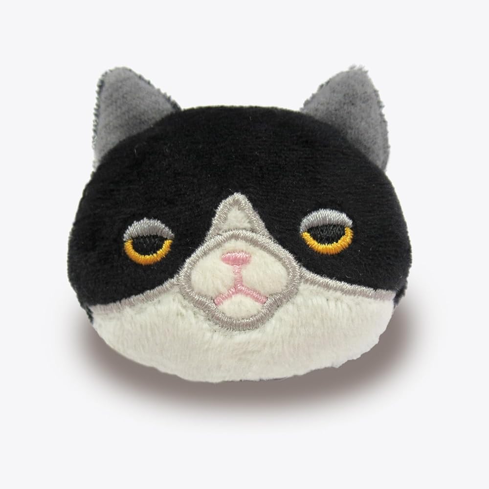 Morisaka Global Mochineko Hachiware Plush Badge 5x2x4cm Animal Cute Mofumofu Series Plush Toy
Morisaka Global Mochineko Hachiware Plush Badge 5x2x4cm Animal Cute Mofumofu Series Plush Toy