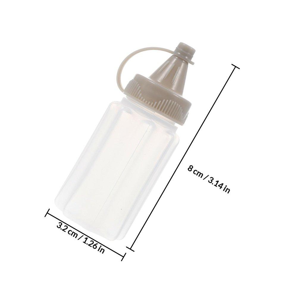 12Pcs Leakproof Kitchen Portable Condiment Squeeze Bottles Gray Reusable Sauce Dispensers for Salad Dressing Ketchup Mustard серый
12Pcs Leakproof Kitchen Portable Condiment Squeeze Bottles Gray Reusable Sauce Dispensers for Salad Dressing Ketchup Mustard серый