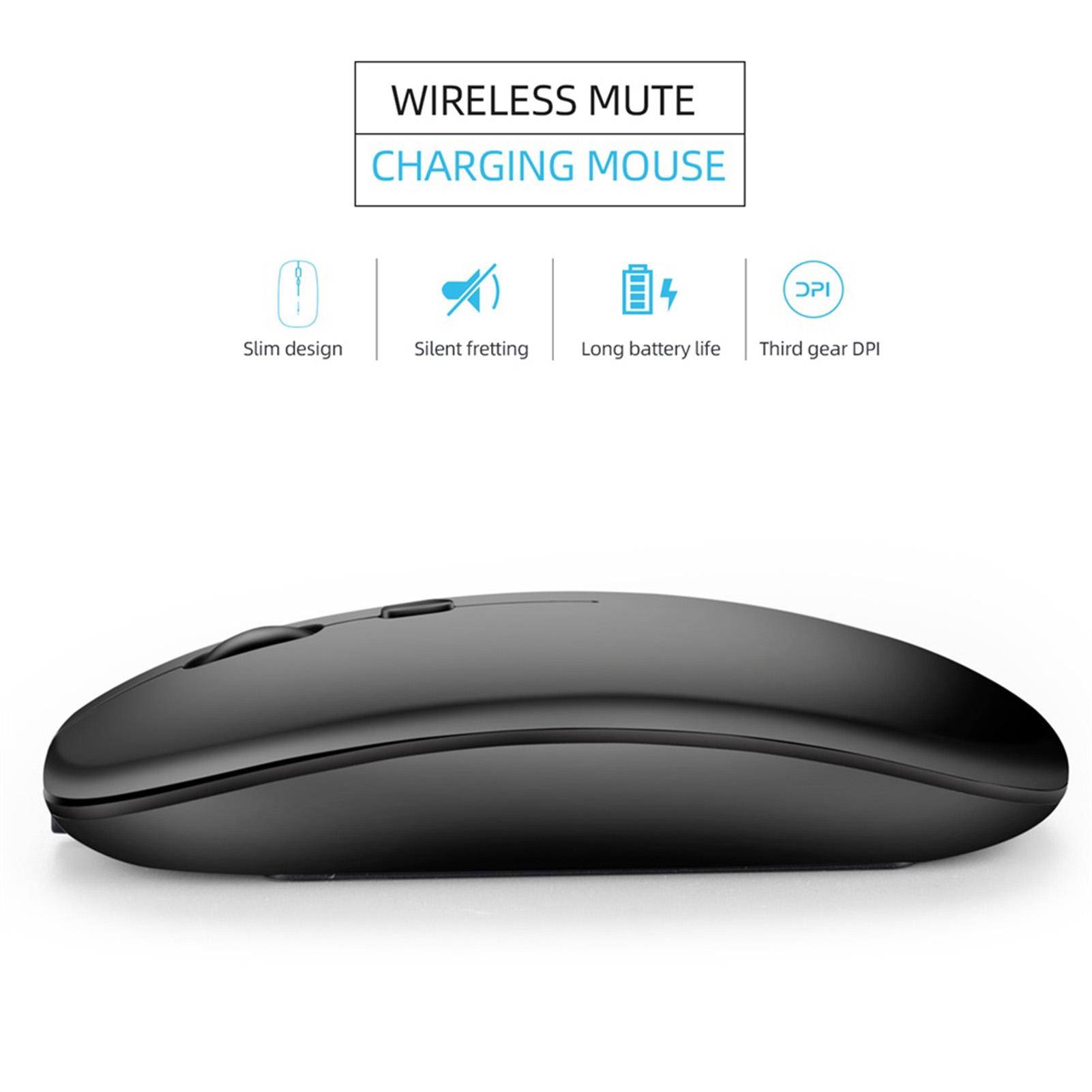 HXSJ M90 Dual Mode Wireless Mouse BT5.0 2.4G Optical Mouse Ergonomic Rechargeable Mice 1600DPI(Grey) сірий
HXSJ M90 Dual Mode Wireless Mouse BT5.0 2.4G Optical Mouse Ergonomic Rechargeable Mice 1600DPI(Grey) сірий