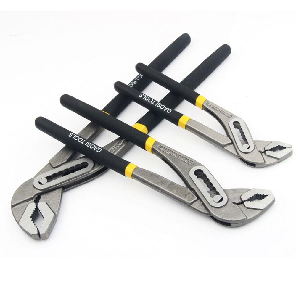 Multi-function Water Pipe Clamp Pliers 8/10/12Inch Water Pump Plier Gifts Universal Wrench 8in
Multi-function Water Pipe Clamp Pliers 8/10/12Inch Water Pump Plier Gifts Universal Wrench 8in