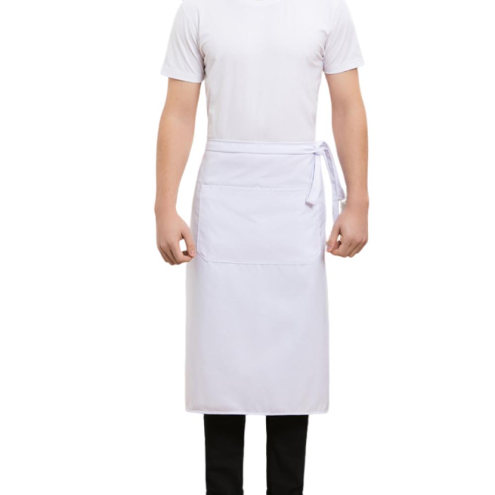 Lace-up Design Half Apron Adjustable Chef Uniform Multi-functional Waiter Waist Apron Cafe белый
Lace-up Design Half Apron Adjustable Chef Uniform Multi-functional Waiter Waist Apron Cafe белый