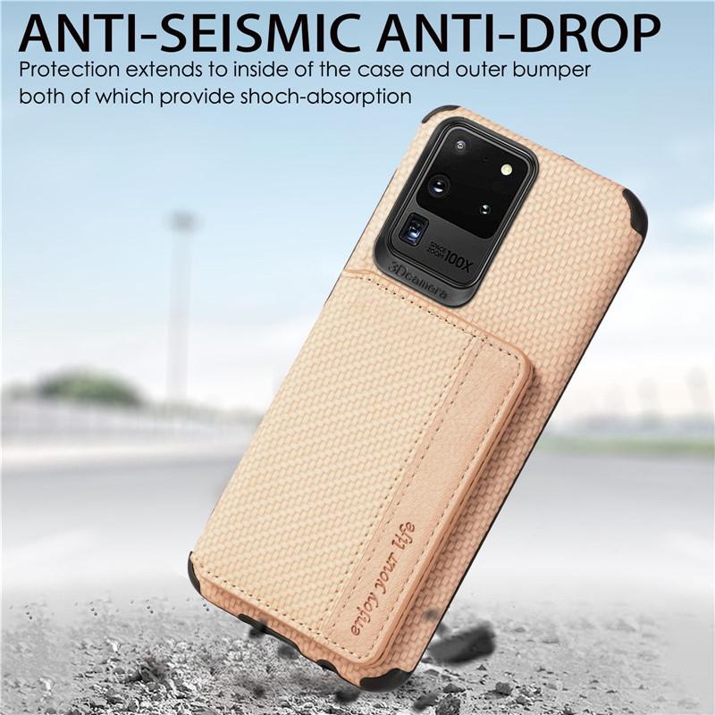 Чехол для телефона из искусственной кожи с узором из волокна для Samsung Galaxy S21 S20 FE S10 Plus Note 20 Ultra A72 A71 A52 A51, чехол-кошелек с гнездом для карт, чехол 
Чехол для телефона из искусственной кожи с узором из волокна для Samsung Galaxy S21 S20 FE S10 Plus Note 20 Ultra A72 A71 A52 A51, чехол-кошелек с гнездом для карт, чехол