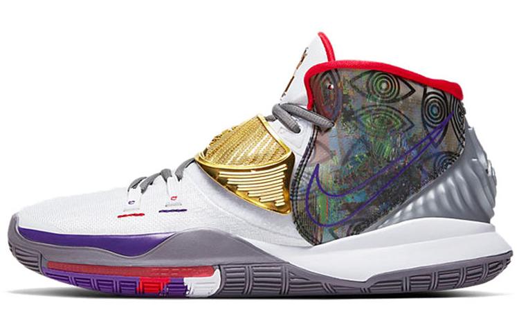 Nike Kyrie 6 Preheat Collection Houston CN9839-100 41
Nike Kyrie 6 Preheat Collection Houston CN9839-100 41