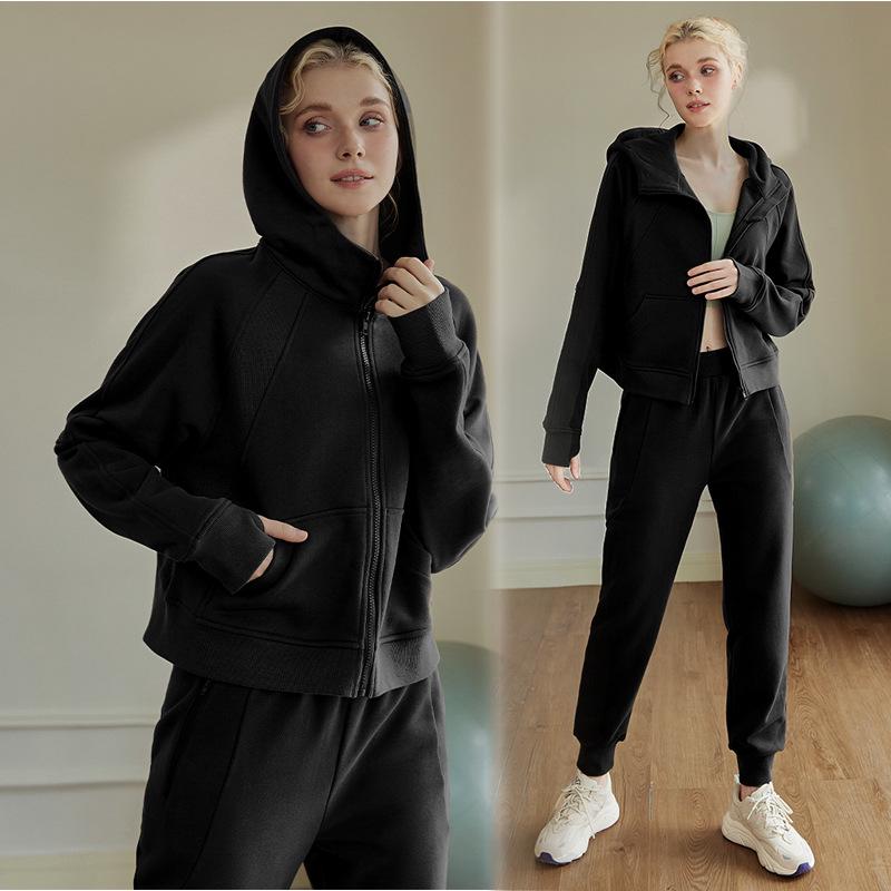 Women s Hooded Warm Sports Suit: Loose, Plush Two-Piece Set with Zip-Up Sweatshirt - Perfect for Outdoor Activities Small
Women s Hooded Warm Sports Suit: Loose, Plush Two-Piece Set with Zip-Up Sweatshirt - Perfect for Outdoor Activities Small