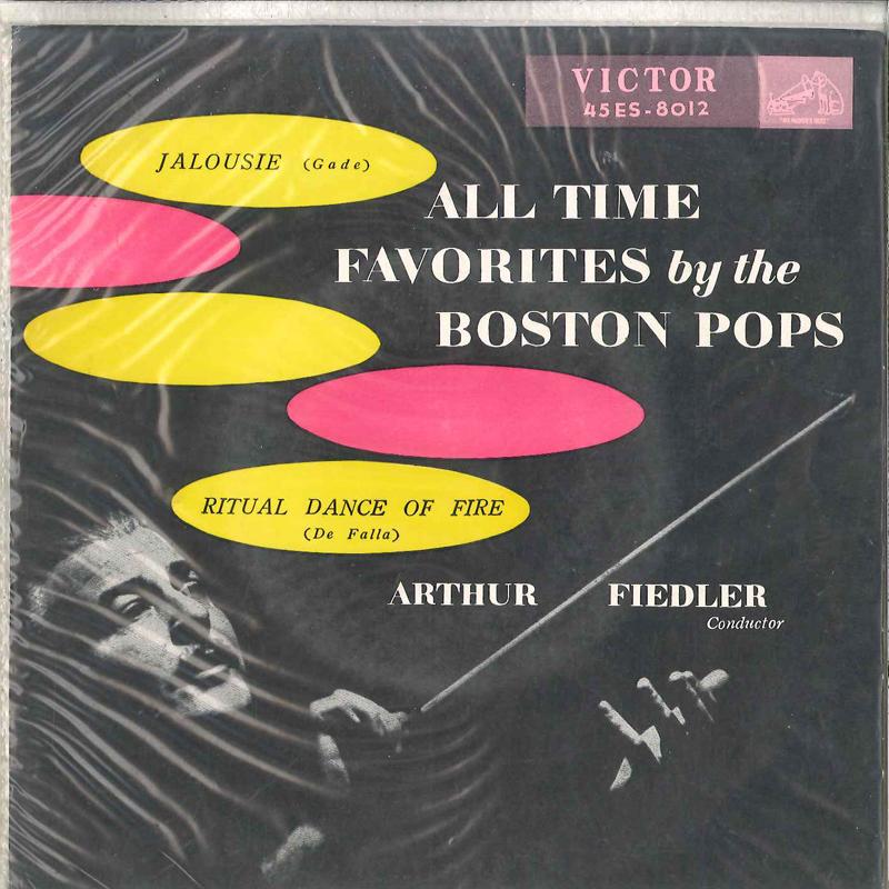 7inch Record BOSTON POPS ORCHESTRA ARTHUR FIEDLE - All Time Favourites By The Boston P 45ES8012 VICTOR Japan Classical Used
7inch Record BOSTON POPS ORCHESTRA ARTHUR FIEDLE - All Time Favourites By The Boston P 45ES8012 VICTOR Japan Classical Used