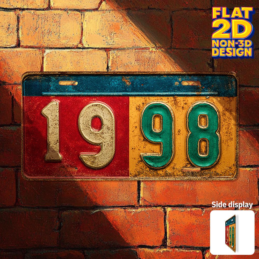 Retro Color Block Number Themed Aluminum Metal Sign D Flat Printing Distressed License Plate Style Wall Decor for Home Bar 15x30cm(5.9x7.8inch)
Retro Color Block Number Themed Aluminum Metal Sign D Flat Printing Distressed License Plate Style Wall Decor for Home Bar 15x30cm(5.9x7.8inch)