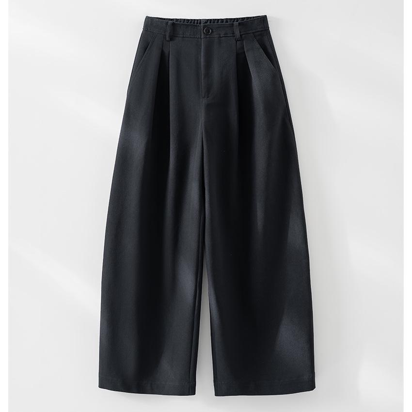 Super Slimming Elastic Waist Wide Leg Pants - Women s Casual Style, Spring 2026 New Arrival Small темно-синий
Super Slimming Elastic Waist Wide Leg Pants - Women s Casual Style, Spring 2026 New Arrival Small темно-синий