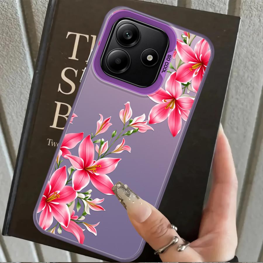 Case for Xiaomi Redmi Note 14 Note 13 Pro Plus 12s 11 12 Pro 11s Back Phone Cover Cherry Flower Print Clear Cool Redmi Note 10 Lite
Case for Xiaomi Redmi Note 14 Note 13 Pro Plus 12s 11 12 Pro 11s Back Phone Cover Cherry Flower Print Clear Cool Redmi Note 10 Lite