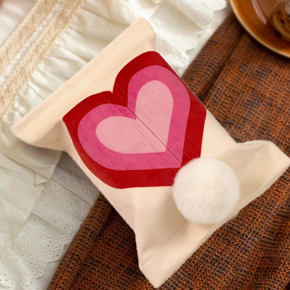 Plush Paper Towel Storage Bag Romantic Napkin Holder Creative Paper Towel Cover Bedroom Style 1
Plush Paper Towel Storage Bag Romantic Napkin Holder Creative Paper Towel Cover Bedroom Style 1
