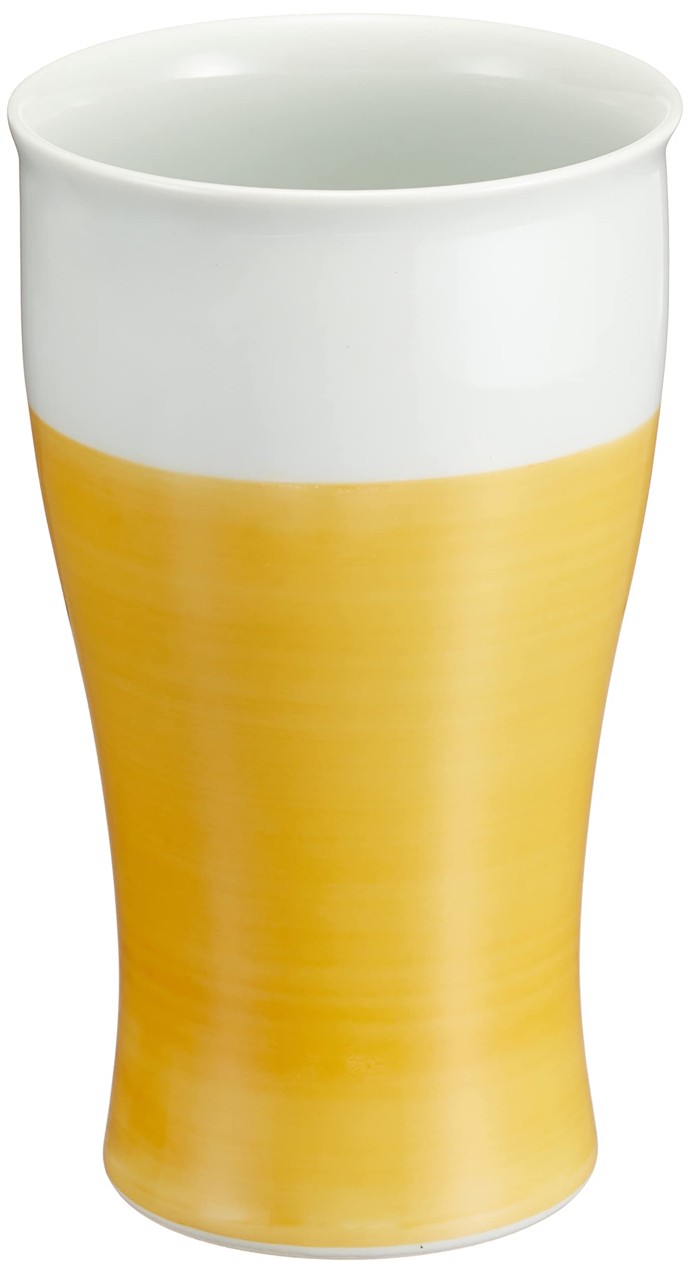 Hasami Ware Shohogama Shochu Cup Beer Cup Free Cup 400ml Yellow Yellow 20460 Approx.
Hasami Ware Shohogama Shochu Cup Beer Cup Free Cup 400ml Yellow Yellow 20460 Approx.