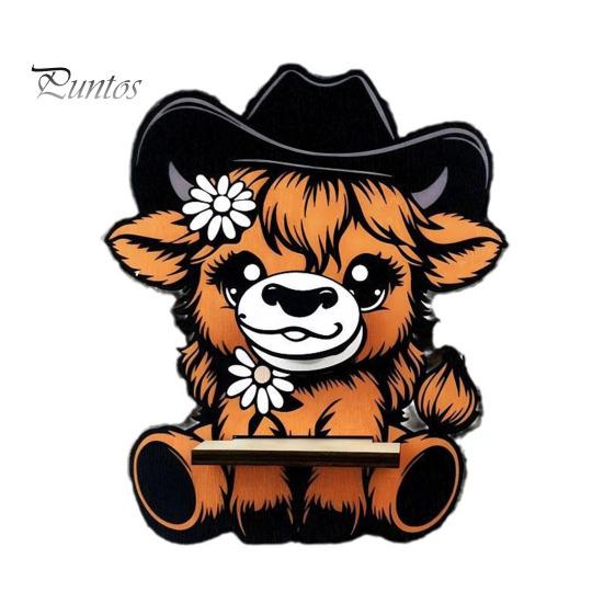 Подставка для очков в виде коровы Хайленд, деревянная оправа для очков, стойка для очков с изображением животных из мультфильмов, подставка для солнцезащитных очков для спальни, кабинета, офиса Women
Подставка для очков в виде коровы Хайленд, деревянная оправа для очков, стойка для очков с изображением животных из мультфильмов, подставка для солнцезащитных очков для спальни, кабинета, офиса Women