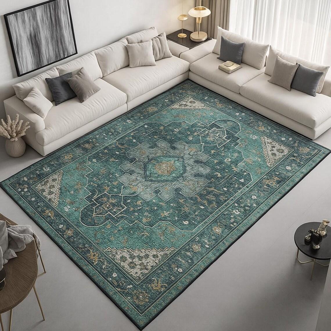 Red Oriental Area Rug Washable Geometric Polyester Carpet Bohemian Ethnic Style, Household Bedside Mat 40x60cm
Red Oriental Area Rug Washable Geometric Polyester Carpet Bohemian Ethnic Style, Household Bedside Mat 40x60cm