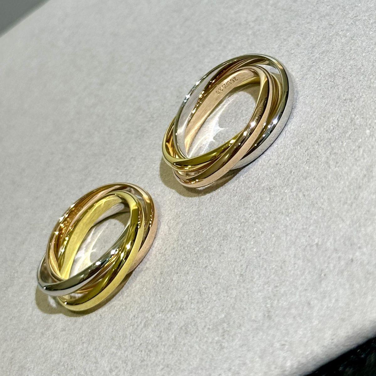 Kajia Tricolor Smooth Index Finger Ring - Classic, Non-Fading, Elegant Women s Hand Jewelry. Size 8
Kajia Tricolor Smooth Index Finger Ring - Classic, Non-Fading, Elegant Women s Hand Jewelry. Size 8