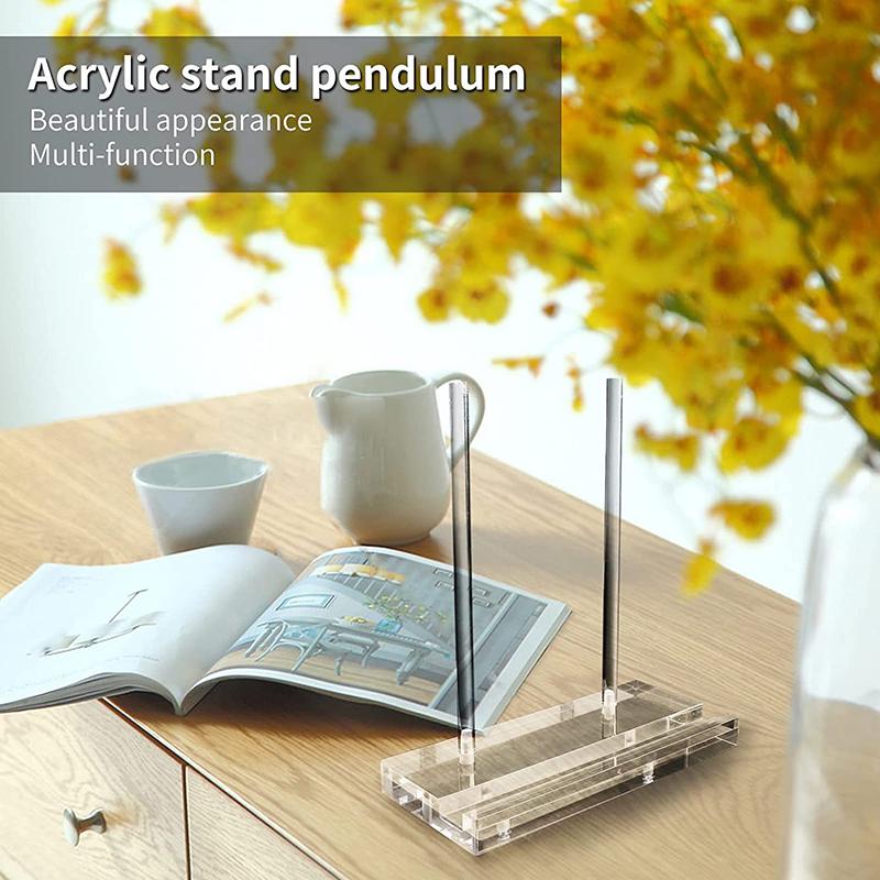 Акриловый держатель для хранения, практичная настольная подставка для альбомов, документов, книг, передвижная книжная стойка для коллекций
Акриловый держатель для хранения, практичная настольная подставка для альбомов, документов, книг, передвижная книжная стойка для коллекций