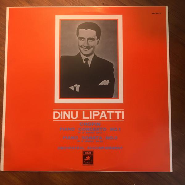 LP Record DINU LIPATTI - Chopin: Piano Concerto Op .11 Piano AB8112 ANGEL Japan Obi Classical Used
LP Record DINU LIPATTI - Chopin: Piano Concerto Op .11 Piano AB8112 ANGEL Japan Obi Classical Used