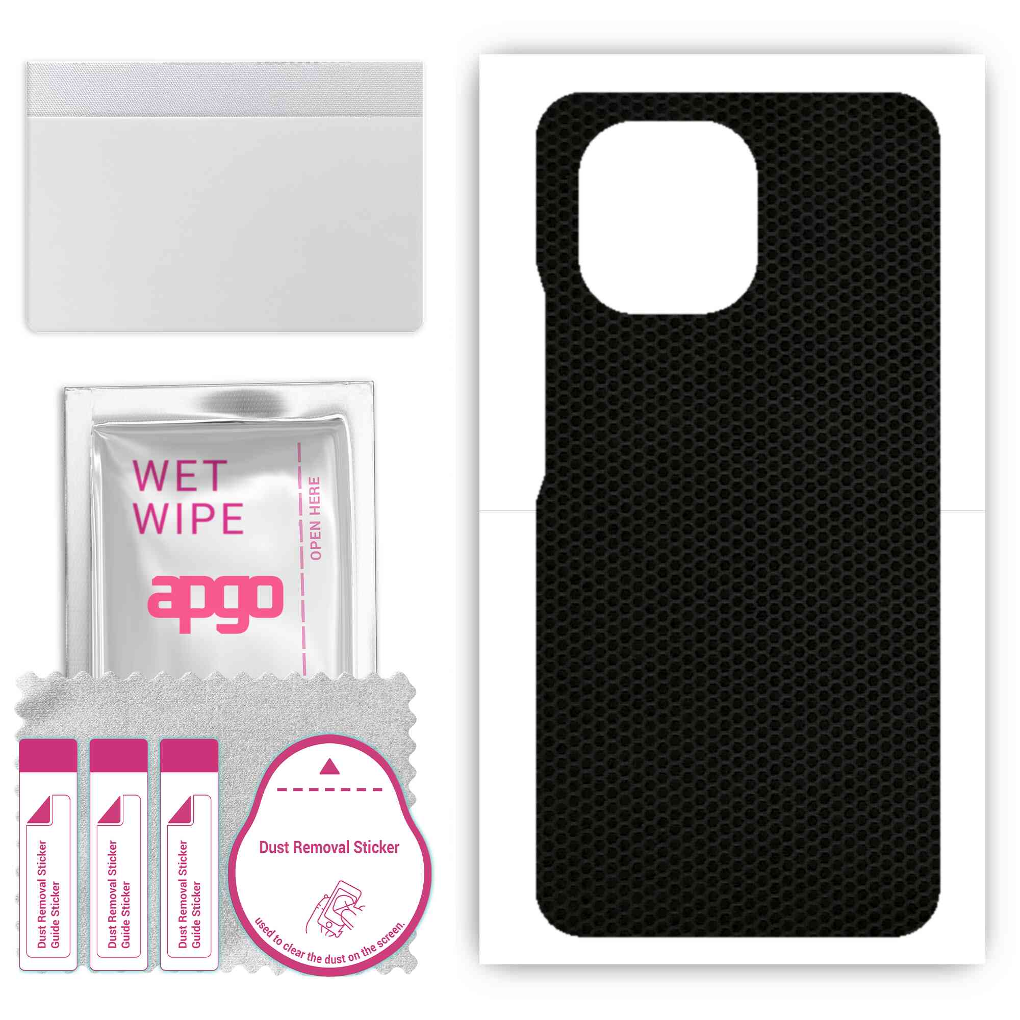 apgo Protective Skin Sticker for the back compatible with Xiaomi Mi 11, Wrap Film, Foil, Vinyl - Pattern Matrix
apgo Protective Skin Sticker for the back compatible with Xiaomi Mi 11, Wrap Film, Foil, Vinyl - Pattern Matrix