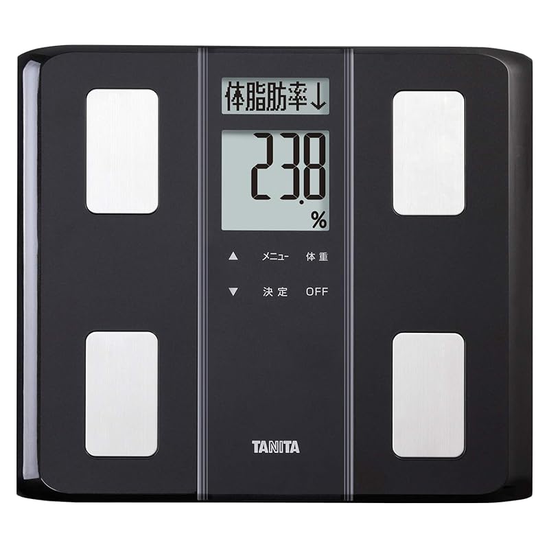 Tanita weight scale body composition analyzer 50g made in Japan black BC-331 BK Easy to read with double LCD screen Standing storage OK
Tanita weight scale body composition analyzer 50g made in Japan black BC-331 BK Easy to read with double LCD screen Standing storage OK