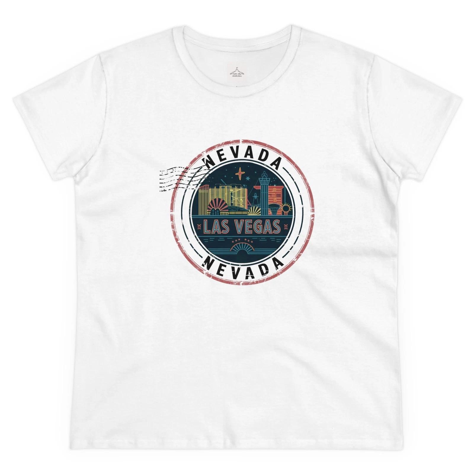Las Vegas Women s Cotton Tee, Fun Vacation Shirt, Travel Gift, City M
Las Vegas Women s Cotton Tee, Fun Vacation Shirt, Travel Gift, City M